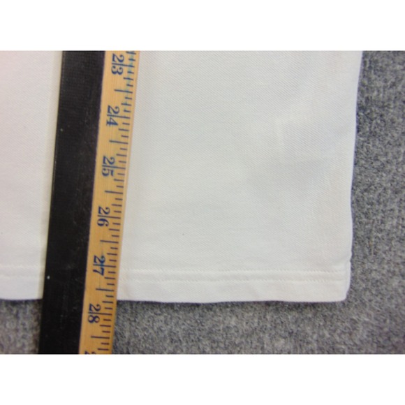 Auburn Tigers Polo Mens XL White Solid Vineyard Vines SEC Gameday Golf Shirt - Picture 5 of 9